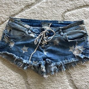 Billabong jean shorts